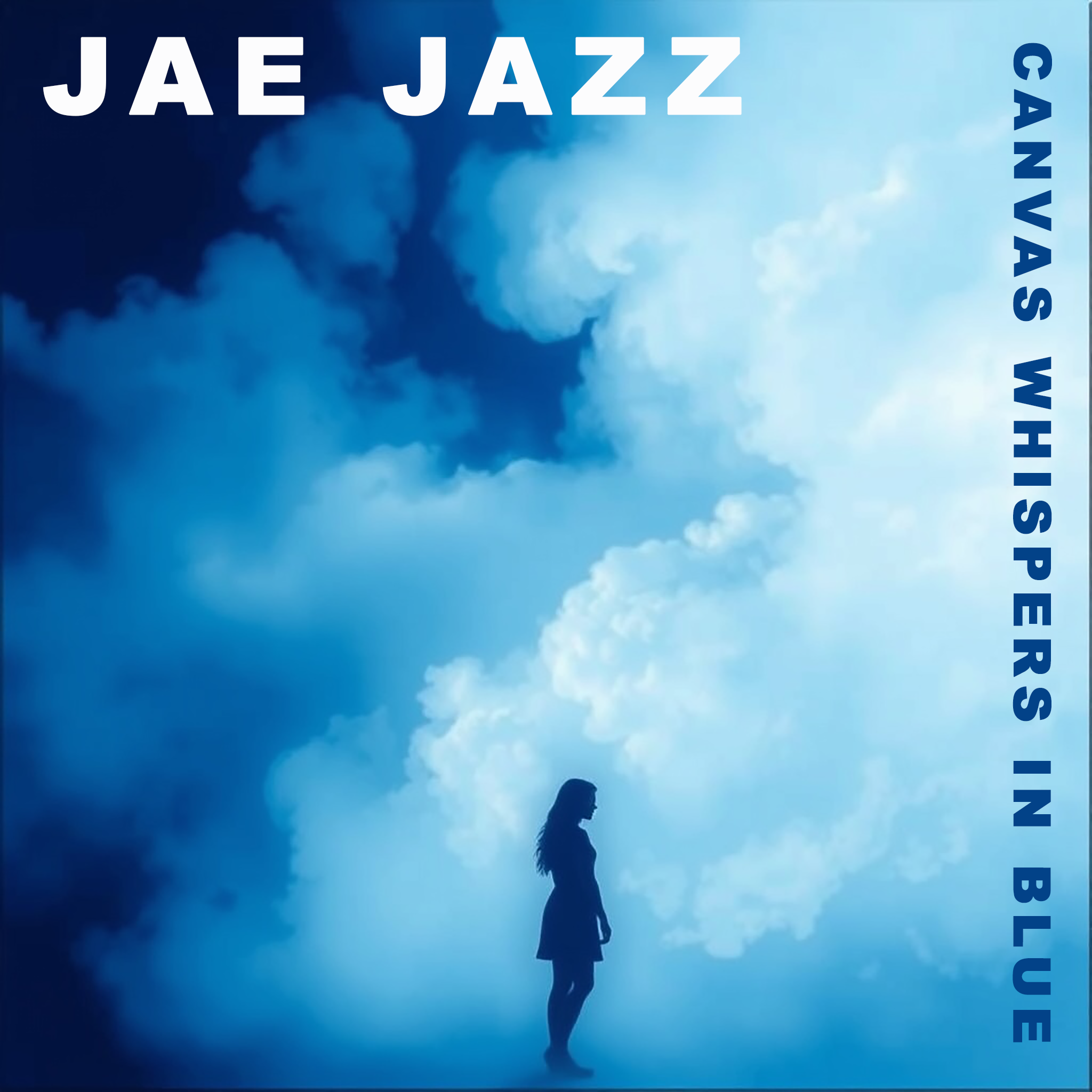 Canvas Whispers in Blue album cover
